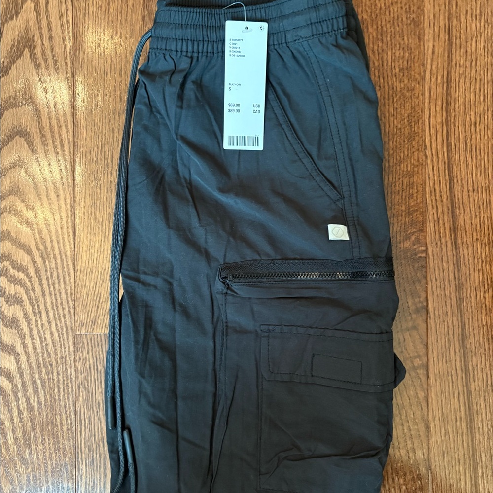 Men's Black Cargo Pants
